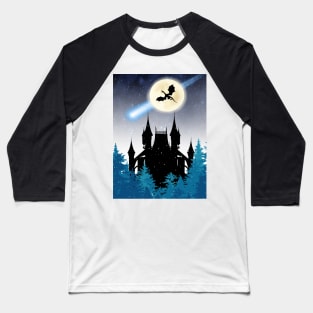 Dragon castle Baseball T-Shirt